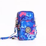 Women Fashion Two-Layer Zip Long Crossbody Purses - Image 32
