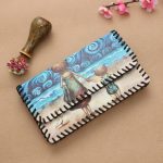 Wholesale Women Fashion Vintage Ethnic Style Cartoon Pattern Kids Print Wallet - Image 34