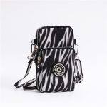 Women Fashion Two-Layer Zip Long Crossbody Purses - Image 33