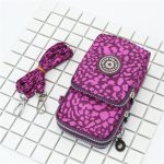 Women Fashion Two-Layer Zip Long Crossbody Purses - Image 34