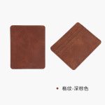 Fashion Casual Solid Color Bsci Multi-Card Large Capacity Wallet - Image 33