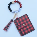 Women Fashion Bohemia Tassel Bracelet Compact Wallet - Image 30