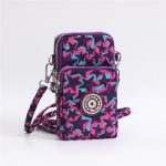 Women Fashion Two-Layer Zip Long Crossbody Purses - Image 35