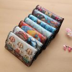 Wholesale Women Fashion Vintage Ethnic Style Cartoon Pattern Kids Print Wallet - Image 36