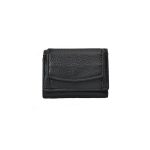 Women Fashion Solid Color Flap Mini PU Wallet - Image 9