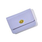 Women Fashion Retro Solid Color Lock Flip Mini Wallet - Image 9