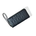 Women Fashion Simple Solid Color Multi-Function Long Wallet - Image 9