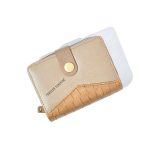 Women Fashion Simple Zipper PU Wallet - Image 9