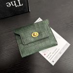 Women'S Fashion Simple Crocodile Lock Mini Wallet - Image 9