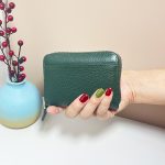 Women Simple Solid Color Pu Mini Wallet - Image 9
