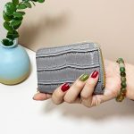 Women Fashion Crocodile Anti-Degaussing Multi-Card Mini Zipper Wallet - Image 9