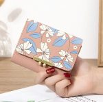 Women Fashion Cute Floral Print Mini Wallet - Image 9