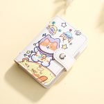 Women Cartoon Cat Printed Portable Multi-Card Wallet - Image 9