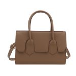 Wholesale Women Fashion Casual Simple Solid Color Handbag - Image 4