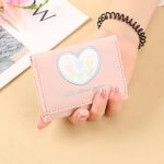 Women Cute Heart-Shaped Large Capacity Multi-Card Wallet - Image 9