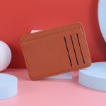 Women Fashionable Simple Multi-Card Saffiano Wallet - Image 9