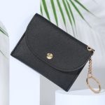 Women Fashion Simple Solid Color Zipper Wallet - Image 9