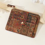 Wholesale Women Fashion Retro Multi Card Zipper Wallet - Image 9