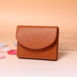 Wholesale Women Simple Solid Color Flip Mini Wallet - Image 9