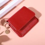 Wholesale Women Fashion Solid Color Multi Card Mini Wallet - Image 9