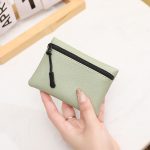 Women Fashion Litchi Zipper PU Wallet - Image 7