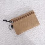 Wholesale Women Fashion Casual Solid Color Canvas Zipper Wallets - Image 9