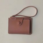 Wholesale Women Fashion Casual Solid Color PU Zipper Two-Fold Wallets - Image 9