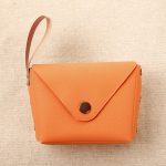 Wholesale Women Fashion Cute Solid Color Pvc Buckle Key Bag Wallet - Image 6