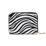 Wholesale Women Fashion Leopard Zebra Stripes Multi-Function Zipper Card Bag Wallet - Image 7