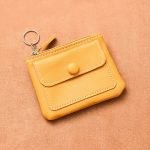 Wholesale Fashion Solid Color Mini Multi-Functional Keybag Wallet - Image 8
