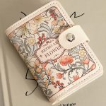 Wholesale Women Fashion Elegant Flower Oil Painted Multi-Card Wallets - Image 8