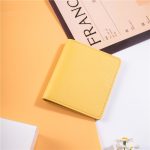 Wholesale Fashion Simple Solid Color Multi-Card Thin Wallets - Image 8