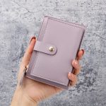 Wholesale Fashion Solid Color Multi-Function Card Bag Wallet - Image 9