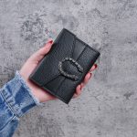 Wholesale Vintage Stitching Tri-Fold Multi-Function Multi-Card Wallet - Image 9