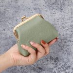 Wholesale Vintage Solid Buckle Wallet - Image 9