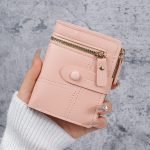Wholesale Fashion Solid Color Zipper Wallet - Image 9