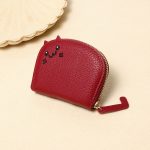 Wholesale Fashion Cute Cartoon Cat Card Bag Coin Wallet - Image 8