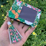 Women Fashion Floral Printed Multi-Function Pu Leather Zipper Multi-Card Wallet - Image 5