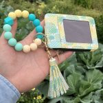 Wholesale Fashion Printed Silicone Bead Tassels Bracelet Pu Leather Wallet - Image 6