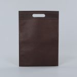 Wholesale Solid Color Non-Woven Portable Shopping Bag - Image 6