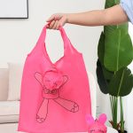 Wholesale Eco Friendly Foldable Shopping Bag Cartoon Reusable Storage Bag - Image 9