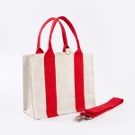Wholesale Casual Padded Canvas Tote Bag - Image 8