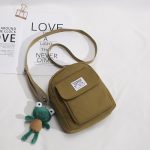 Wholesale Street Casual Canvas Crossbody Bag - Image 9