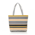 Wholesale Women Fashion Canvas Stripe Tote Bag - Image 25