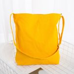 Wholesale Casual Eco-Friendly Cotton Adjustable Canvas Tote Bag - Image 9