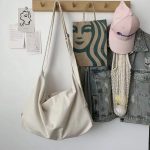 Wholesale Casual Women Sports Large Capacity Travel Shoulder Canvas Bag - Image 9