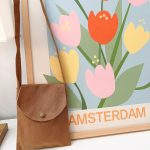 Women Fashionable Simple Macaroon Solid Color Canvas Mini Crossbody Bag - Image 9