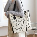 Wholesale Women'S Fashion Anime Large Capacity Canvas Tote Bag - Image 31