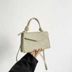 Wholesale Women Fashion Casual Simple Solid Color Crossbody Bag - Image 9