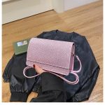 Women Fashion Simple Solid Color Crossbody Bag - Image 8